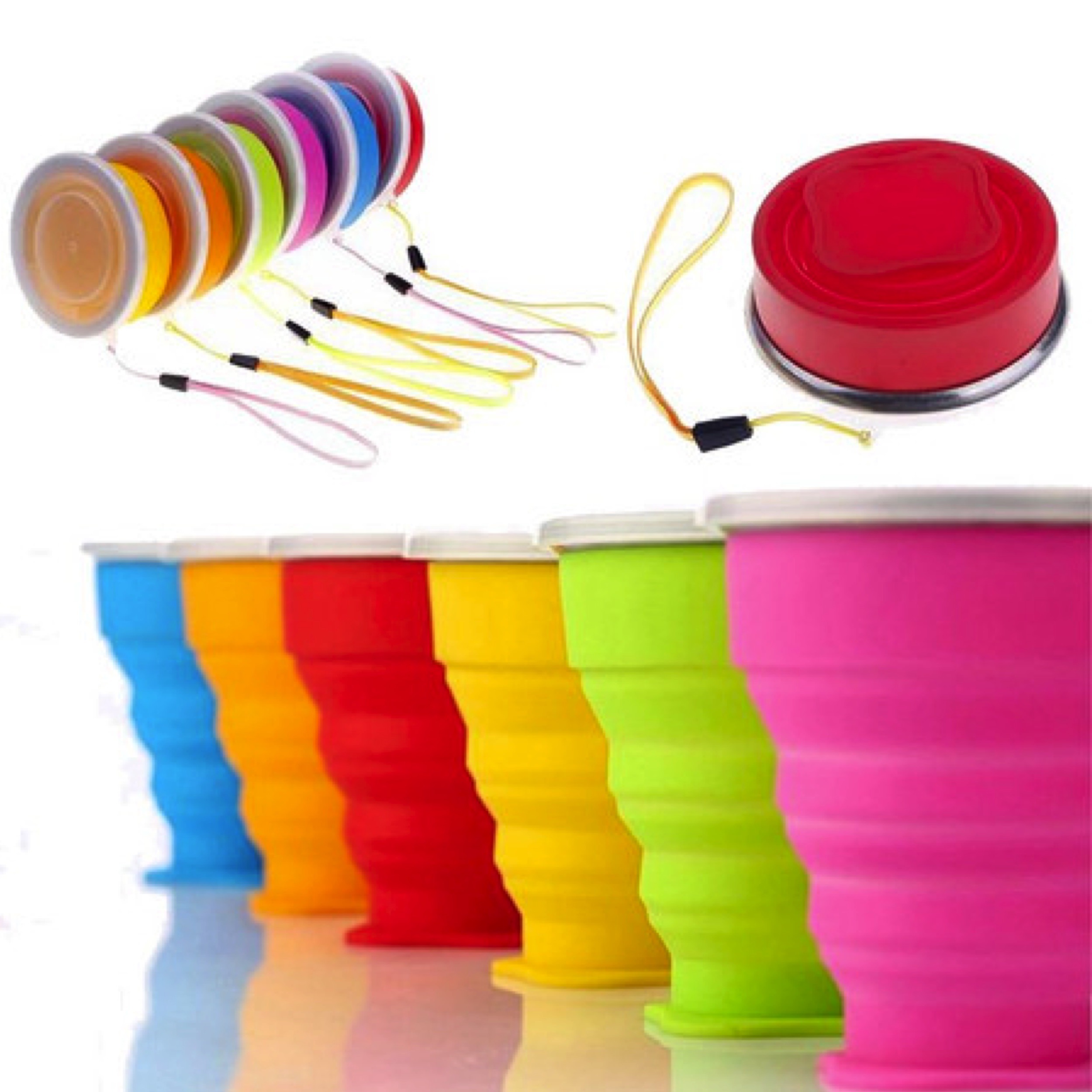 Silicone folding cup G-1 / لیوان تاشوی سیلیکونی G-1